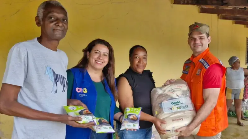 Ação solidária alcança nove comunidades quilombolas afetadas pelas chuvas
