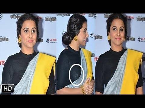 White Bra Vidya balan Actress poses looking hot sexy malfunction