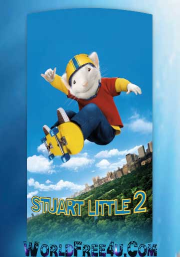 Poster Of Stuart Little 2 (2002) In Hindi English Dual Audio 300MB Compressed Small Size Pc Movie Free Download Only At worldfree4u.com
