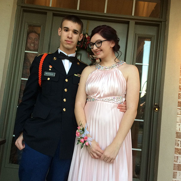 40 Photos Of The Most Hilarious Parents You Will Ever Meet - My Sister Went To Military Ball... My Dad Wanted In