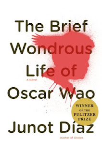 The Brief Wondrous Life of Oscar Wao by Junot Diaz (Book cover)