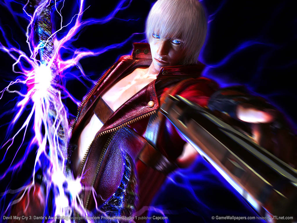 Wallpapers - The Devil May Cry Wiki - Devil May Cry 4, Devil May Cry 3,