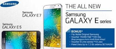 Harga Samsung Galaxy E7
