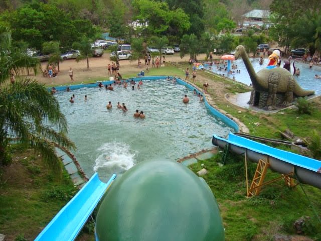 Águas Quentes ou Termais Primavera do Leste-MT