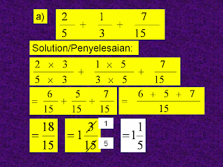 TIP BELAJAR MATEMATIK (TIPS FOR LEARNING MATHEMATICS 