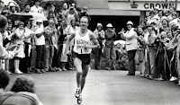Greg Meyer 1983 Boston Marathon Champ