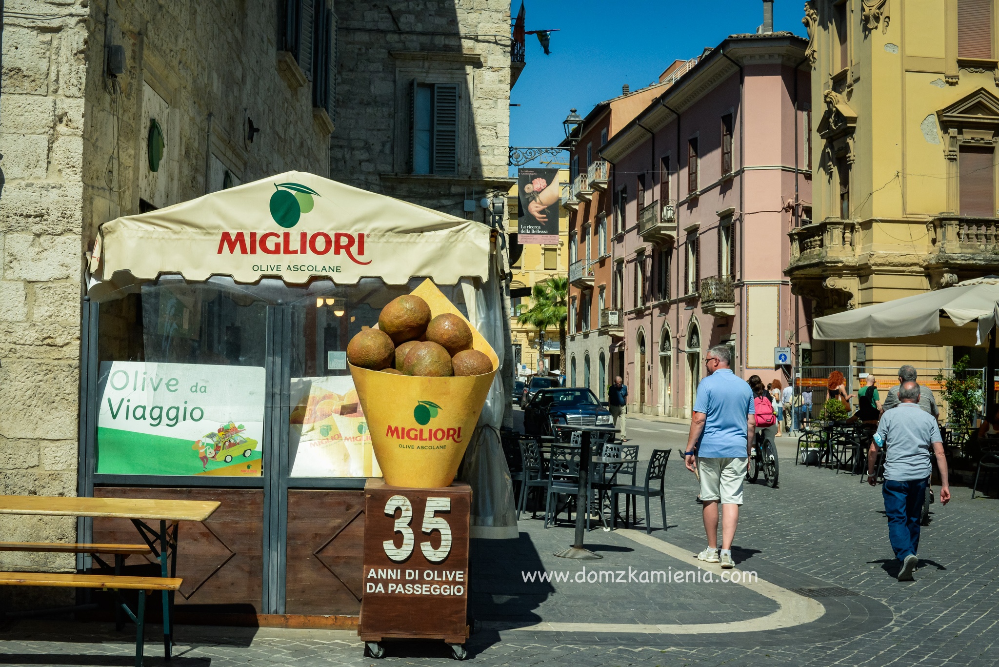 Dom z Kamienia, blog Katarzyny Nowackiej - Ascoli Piceno