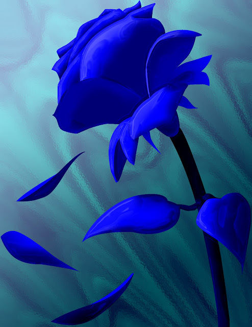 Blue Roses