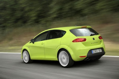 Seat Leon Cupra R in Detail 2010