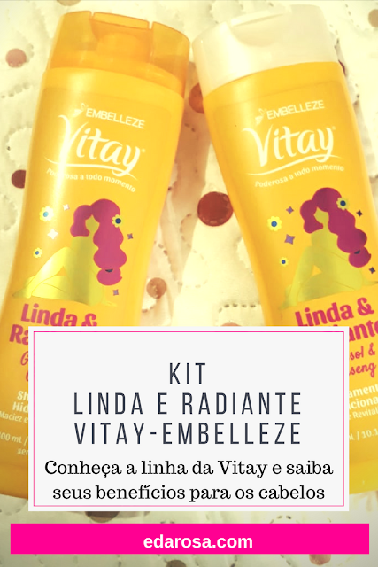 Lançamento Vitay Embelleze