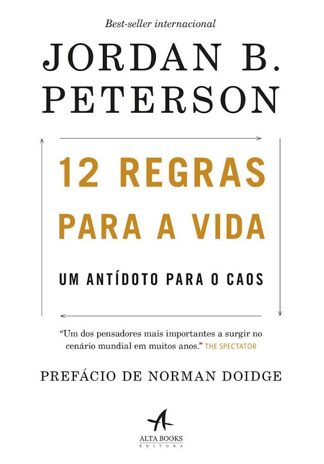 12 regras para a vida - Jordan B. Peterson