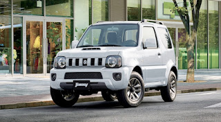 suzuki jimny indonesia 2016