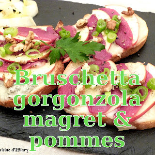 http://danslacuisinedhilary.blogspot.fr/2016/03/bruschetta-gorgonzola-magret-pomme-noix.html