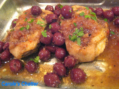 Carole's Chatter: Duck with Cherries