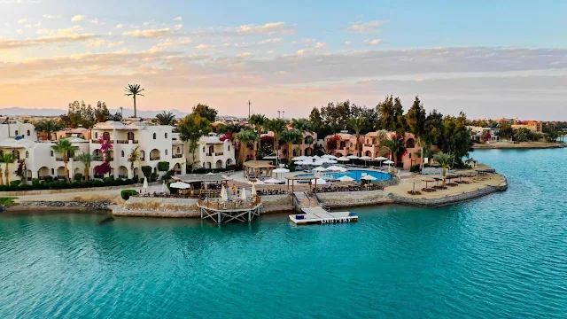 Hotel Sultan Bey Resort El Gouna Hurghada Red Sea Egypt