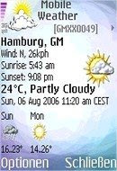 Mobile Weather (Symbian s60 3rd) 1.1