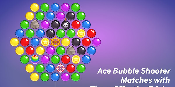 Ace Bubble Shooter Matches With  These Effective tricks