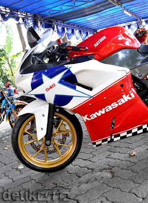 Kawasaki Ninja 250 cc Modify Photos