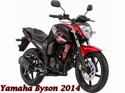 Harga Motor Yamaha Byson Terbaru 2014