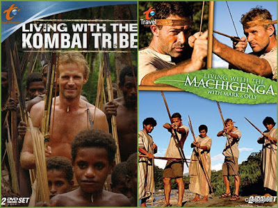 Mark & Olly: Living with the Tribes. Season 1. 2007. HD.