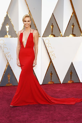 Charlize Teron Oscars 2016