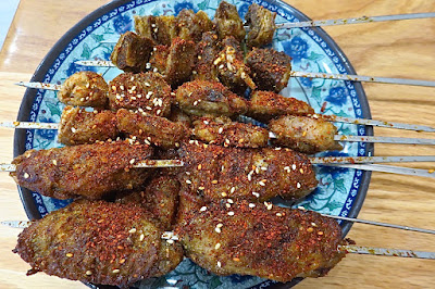 Boon Keng New Taste (文庆新食代), grilled skewers