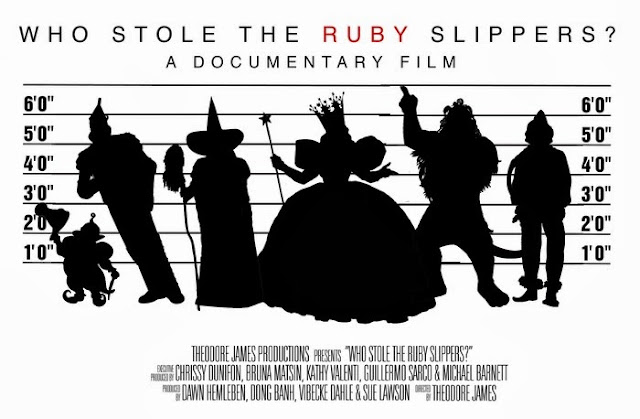 Support this Film: ‘Who Stole the Ruby Slippers?’