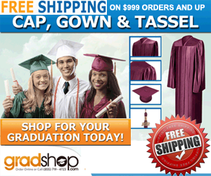 GradShop.com Ongoing Discount Coupons