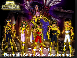 Tips & Trik Bermain Saint Seiya Awakening