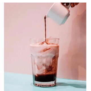 Kopi Susu Strawberry