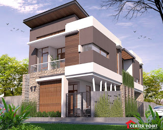 Jasa Arsitek Desain Gambar Rumah di Pekalongan - Minimalis Modern Minimalist House Home Fasade