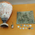 Εντοπίστηκαν αντικείμενα αρχαιολογικής αξίας σε σακίδια