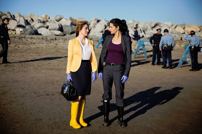 Rizzoli and Isles now with more yellow boots