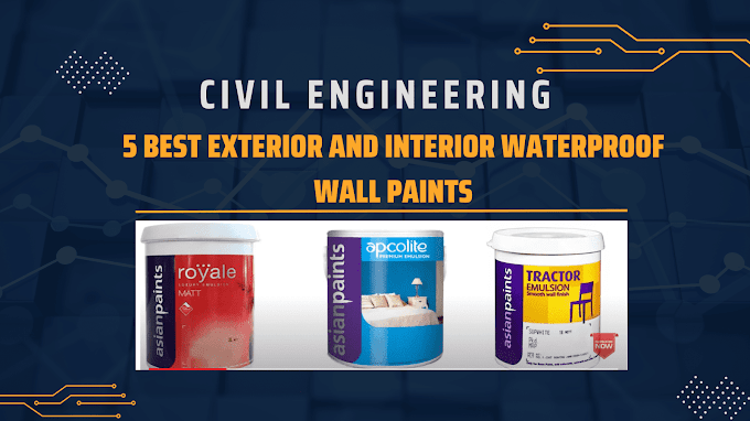5 best exterior and interior waterproof wall paints in Pakistan