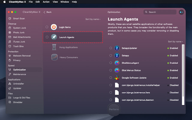 Disable Hidden Startup Items Disable Hidden Startup Items