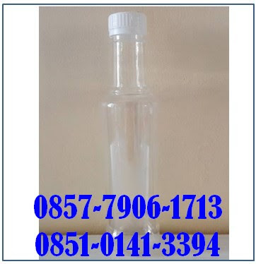jual botol plastik unik