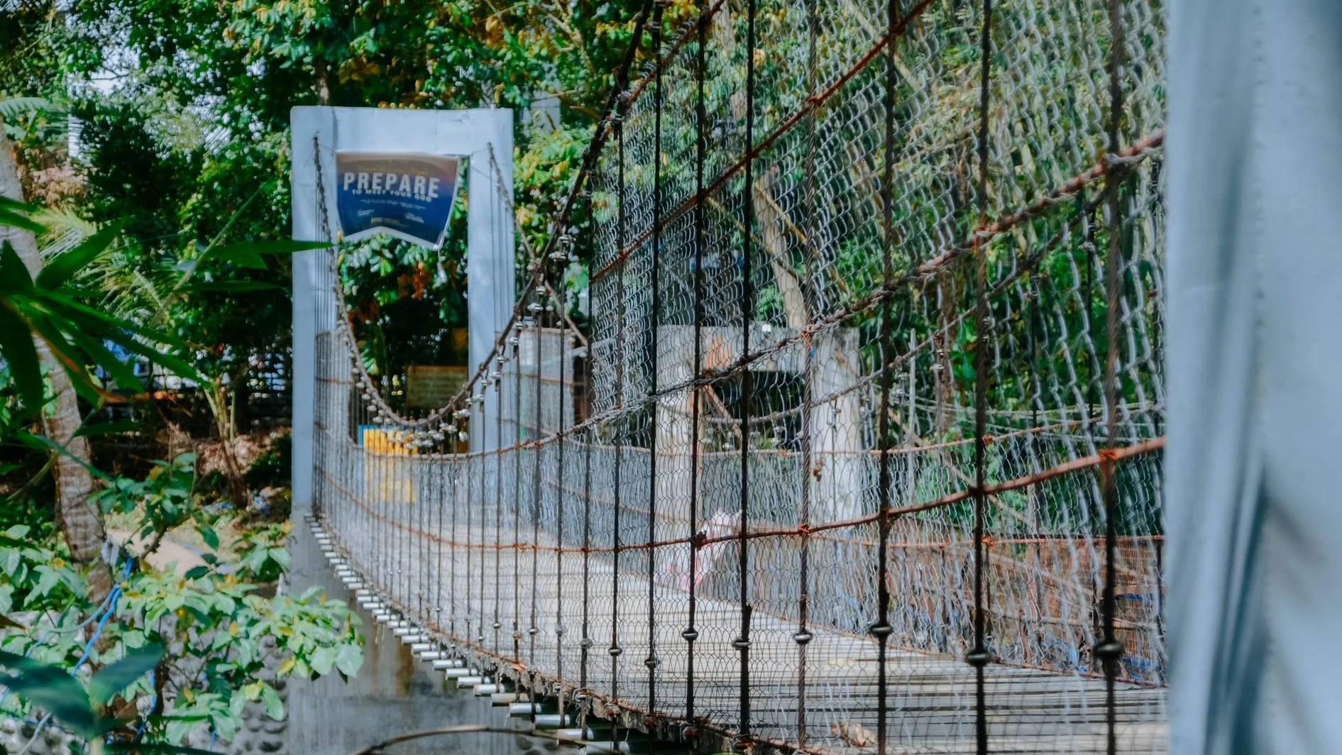 Mayor Reynoso-Pontioso Ddelivers on promise opens bridge for Aeta Community