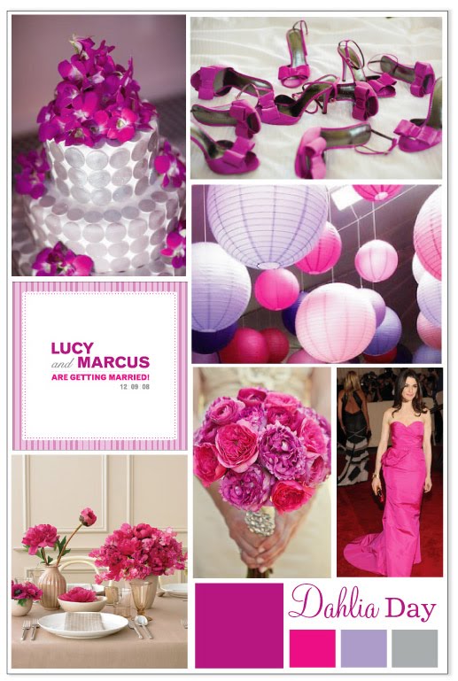 We are pretty in hot pink this week with our latest colour forecast titled