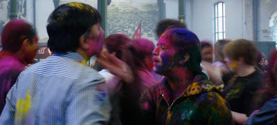 Holi - Festival of Colours - Belfast's St George's Market