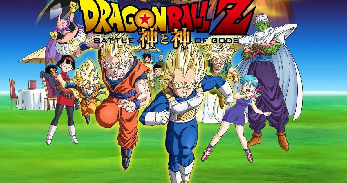Dragon Ball Z: Battle of Gods - Wikipedia