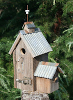 Barnwood Birdhouse