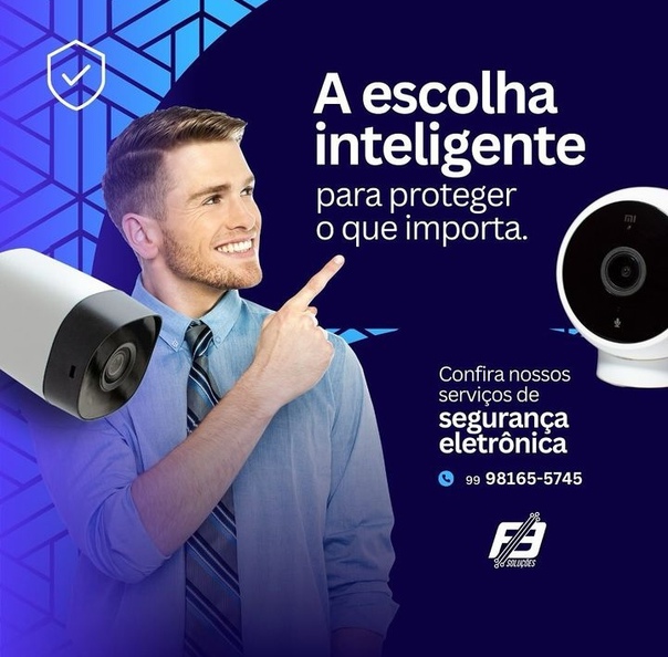 F3 Soluções: a líder na área de tecnologia e segurança em Pedreiras e região 