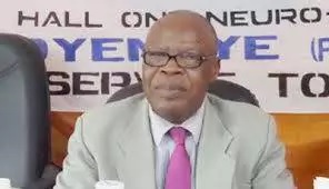 Former OOU Vice Chancellor, Tunji Oyeneye Dies