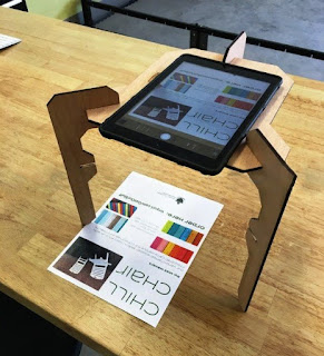 Tablet Stand For Scan