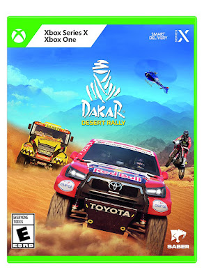 Dakar Desert Rally Game Xbox