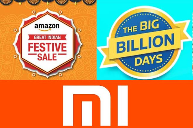 Xiaomi Mi smartphones;Amazon great Indian sale; Flipkart Big billion Day Sale