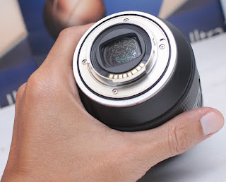 Kamera Mirrorless Samsung NX1 Lensa 16-50mm OIS
