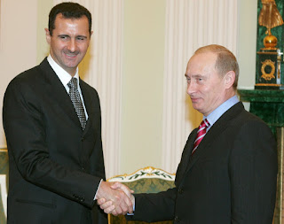 Putin: Rusia Tetap Dukung Rezim Assad
