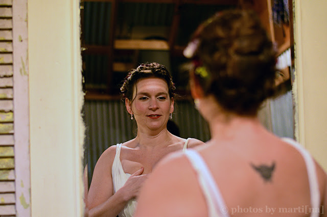 Thomas & Randi Wedding: Getting ready