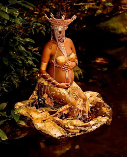 Oshun, divinità del fiume